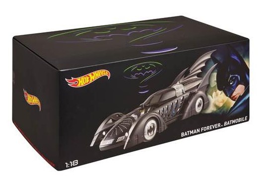 1/18 Batmobile: Batman Forever (1995)