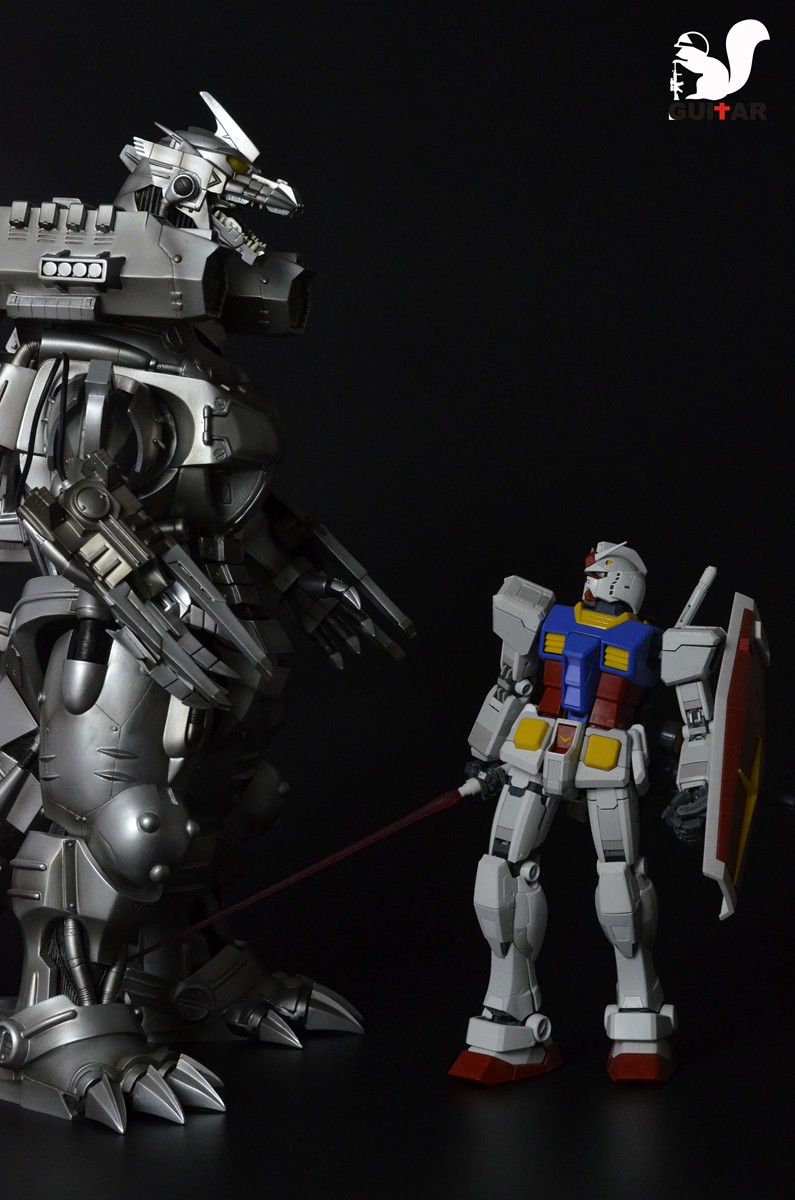 RMC Tri-style MechaGodzilla