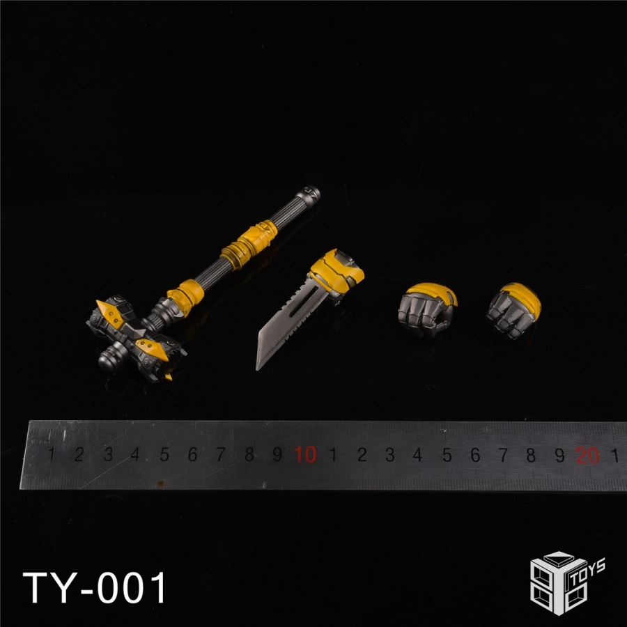 8-inch Bumblebee Accessories Kit