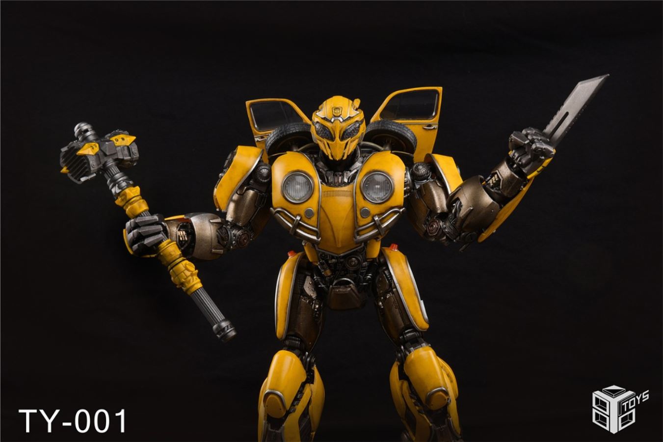 8-inch Bumblebee Accessories Kit