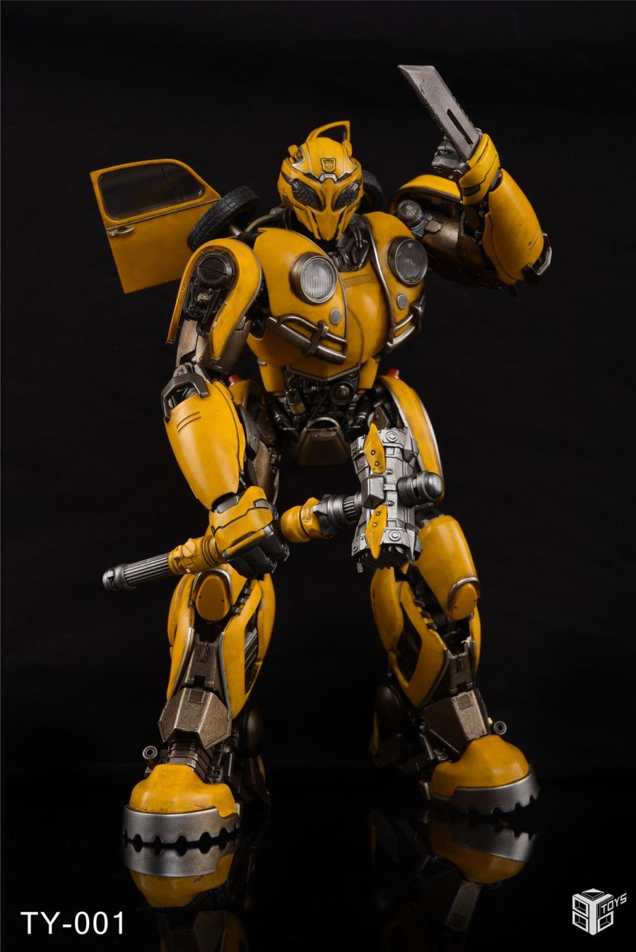 8-inch Bumblebee Accessories Kit