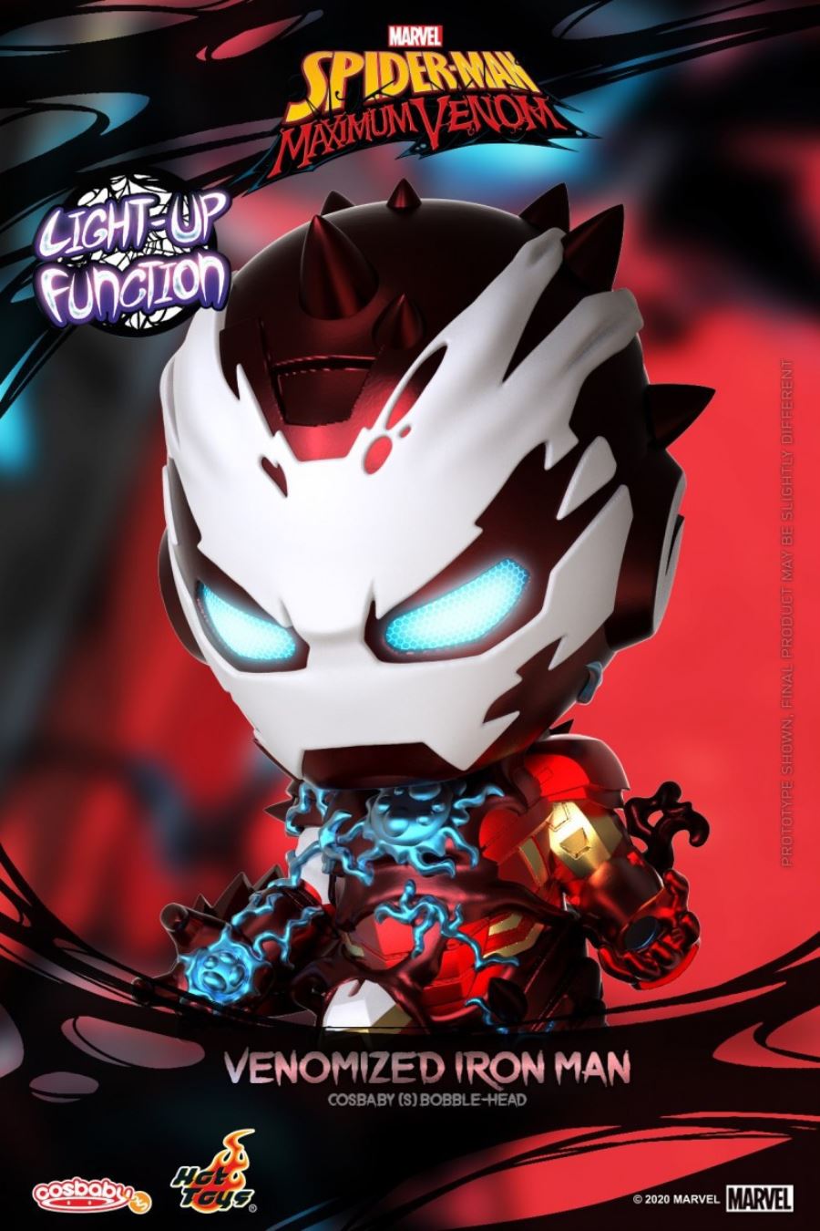 COSBABY Spider-Man:Maximum Venom