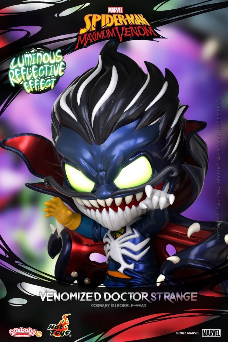 COSBABY Spider-Man:Maximum Venom