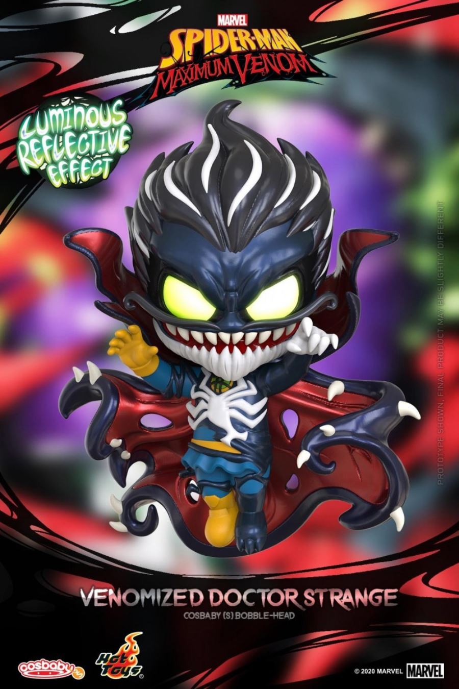 COSBABY Spider-Man:Maximum Venom