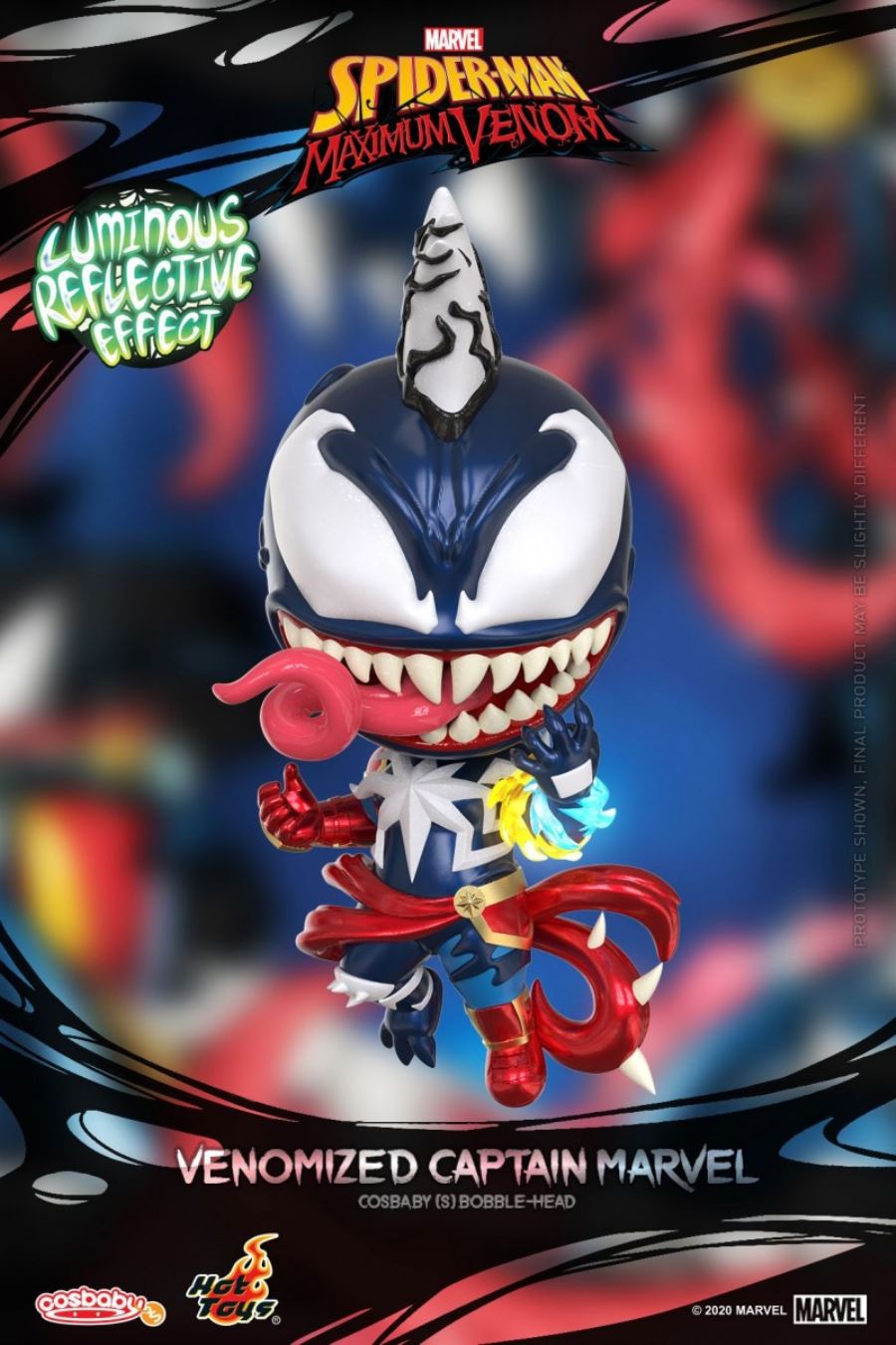 COSBABY Spider-Man:Maximum Venom