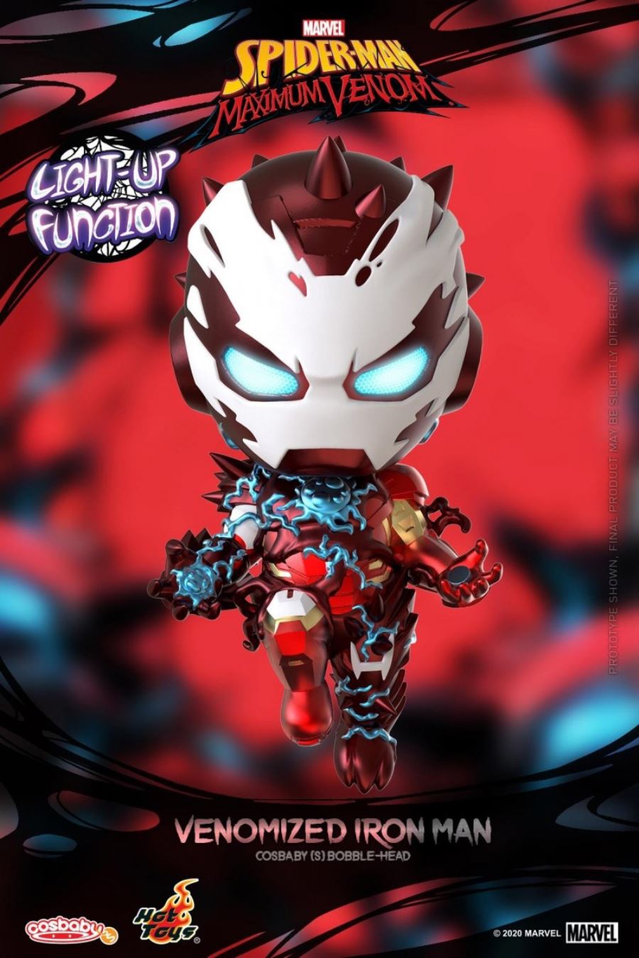 COSBABY Spider-Man:Maximum Venom