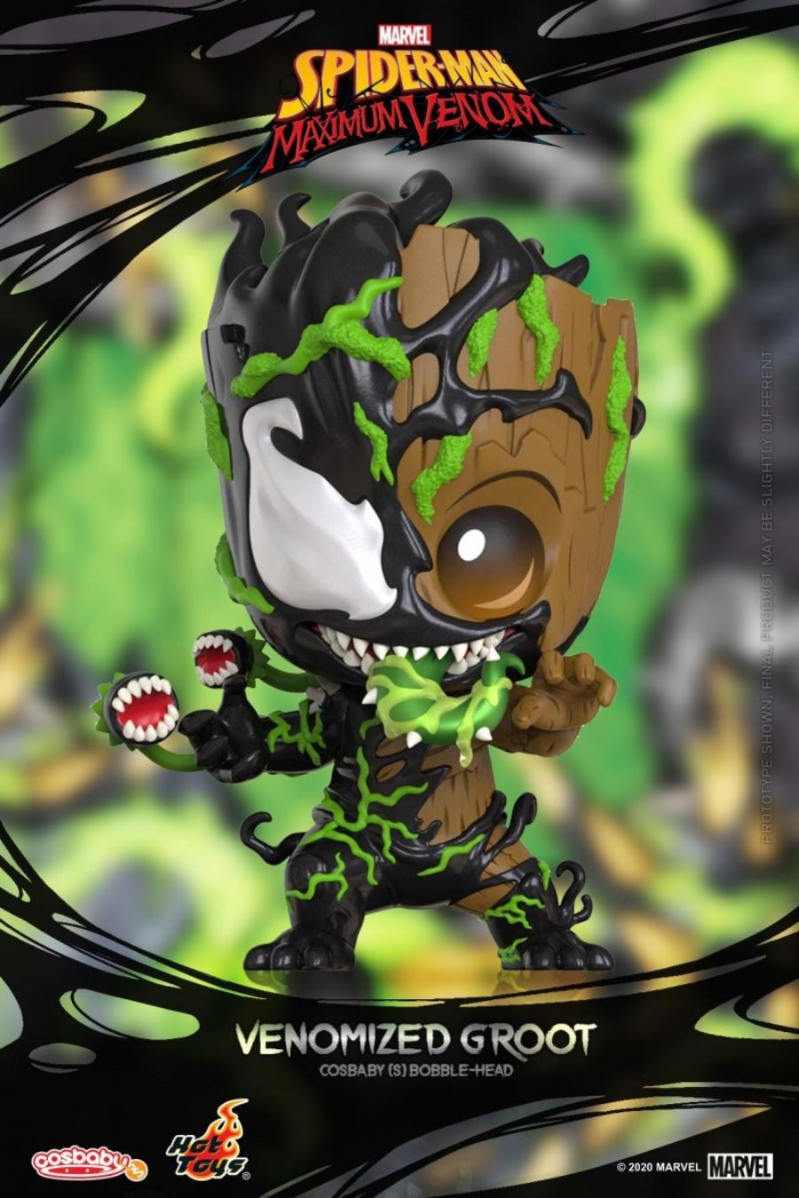 COSBABY Spider-Man:Maximum Venom