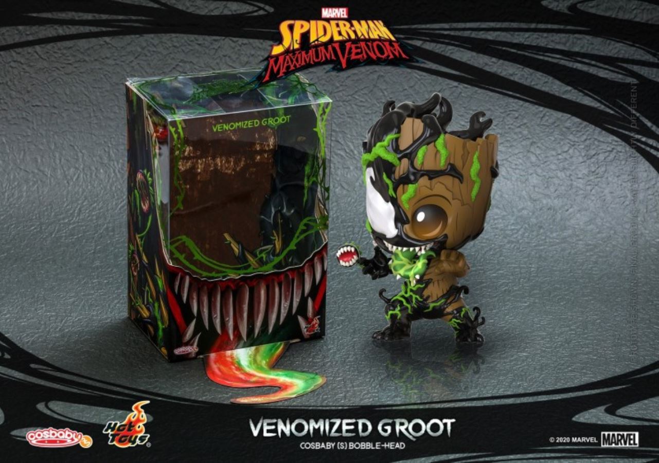 COSBABY Spider-Man:Maximum Venom
