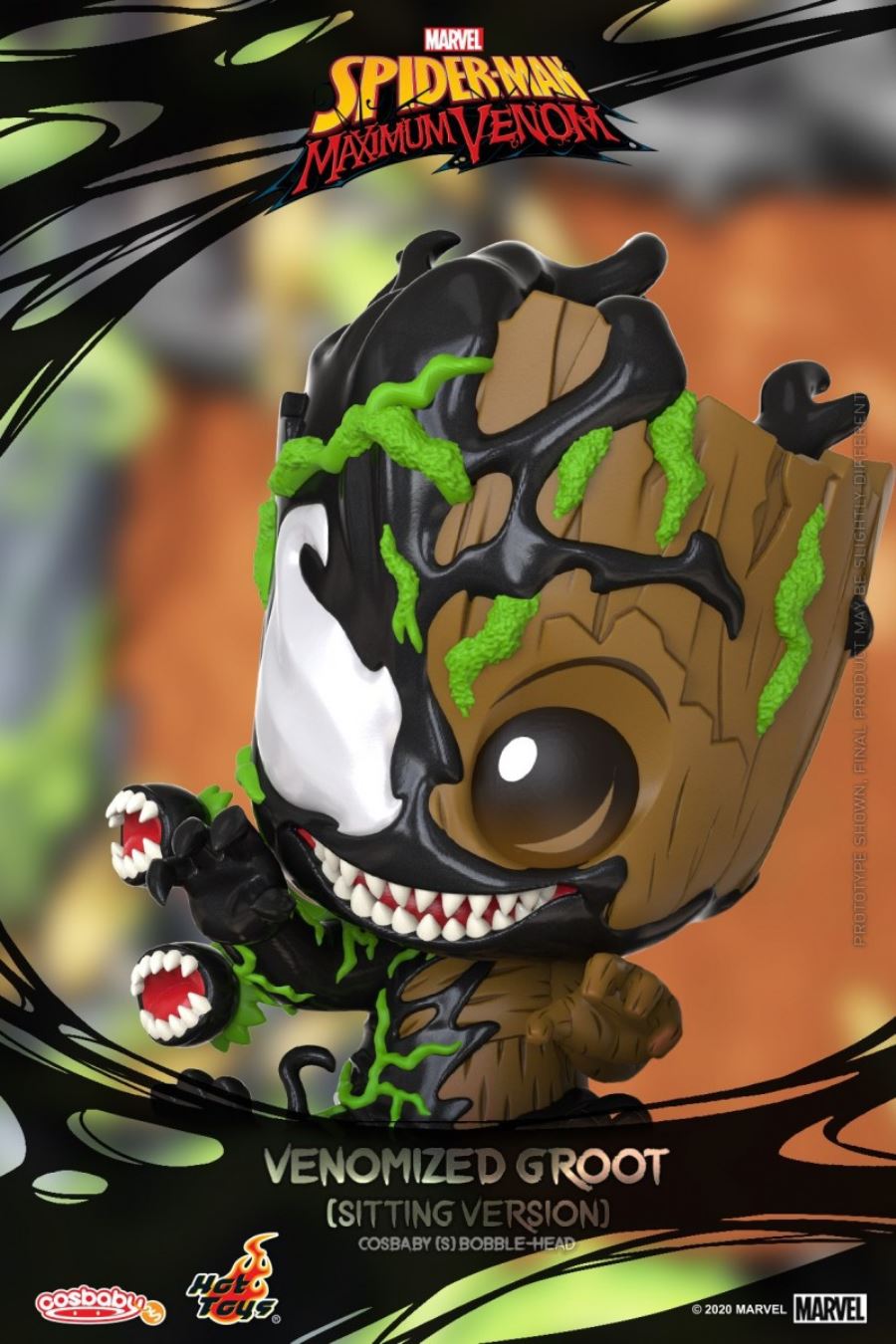 COSBABY Spider-Man:Maximum Venom