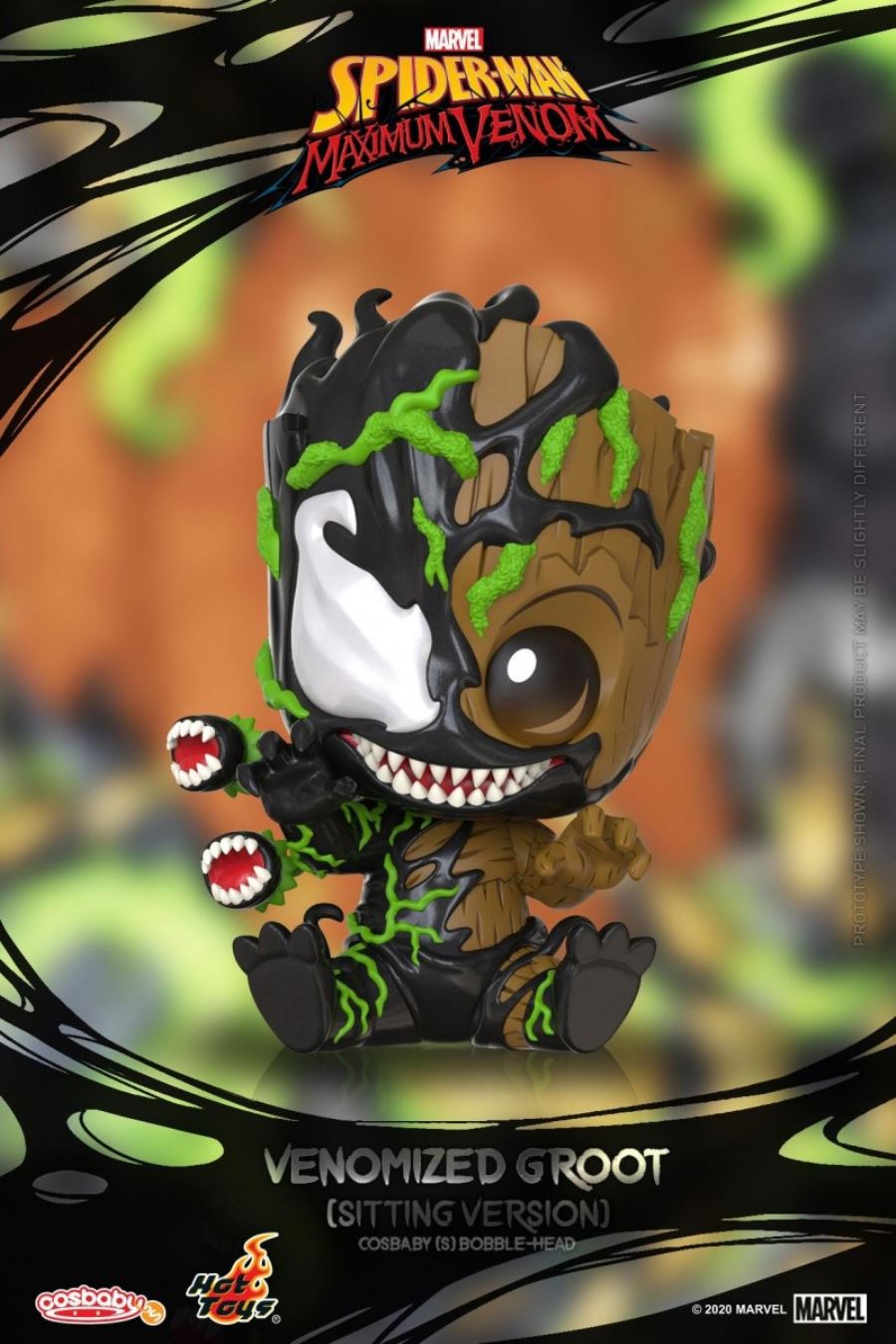 COSBABY Spider-Man:Maximum Venom