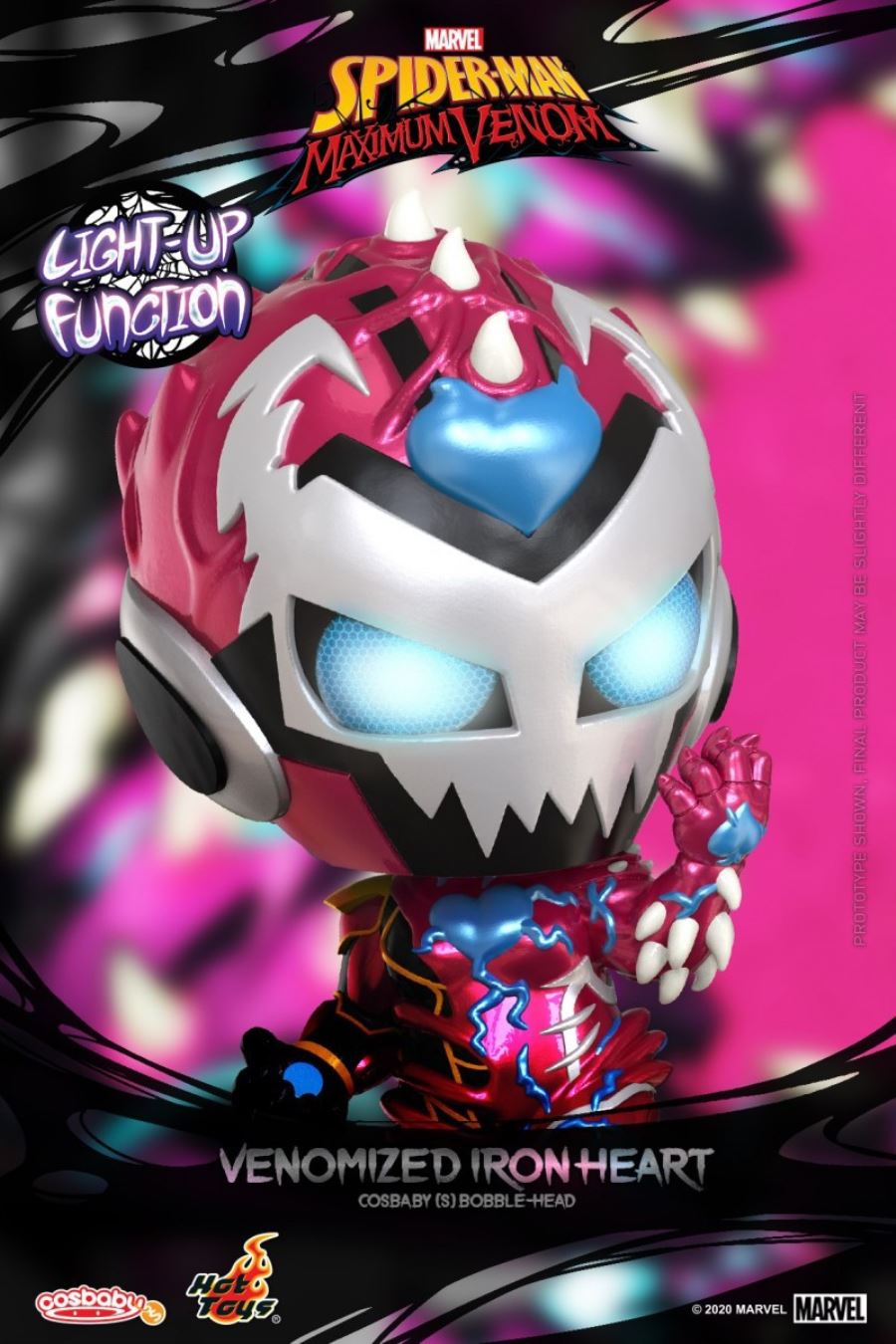 COSBABY Spider-Man:Maximum Venom