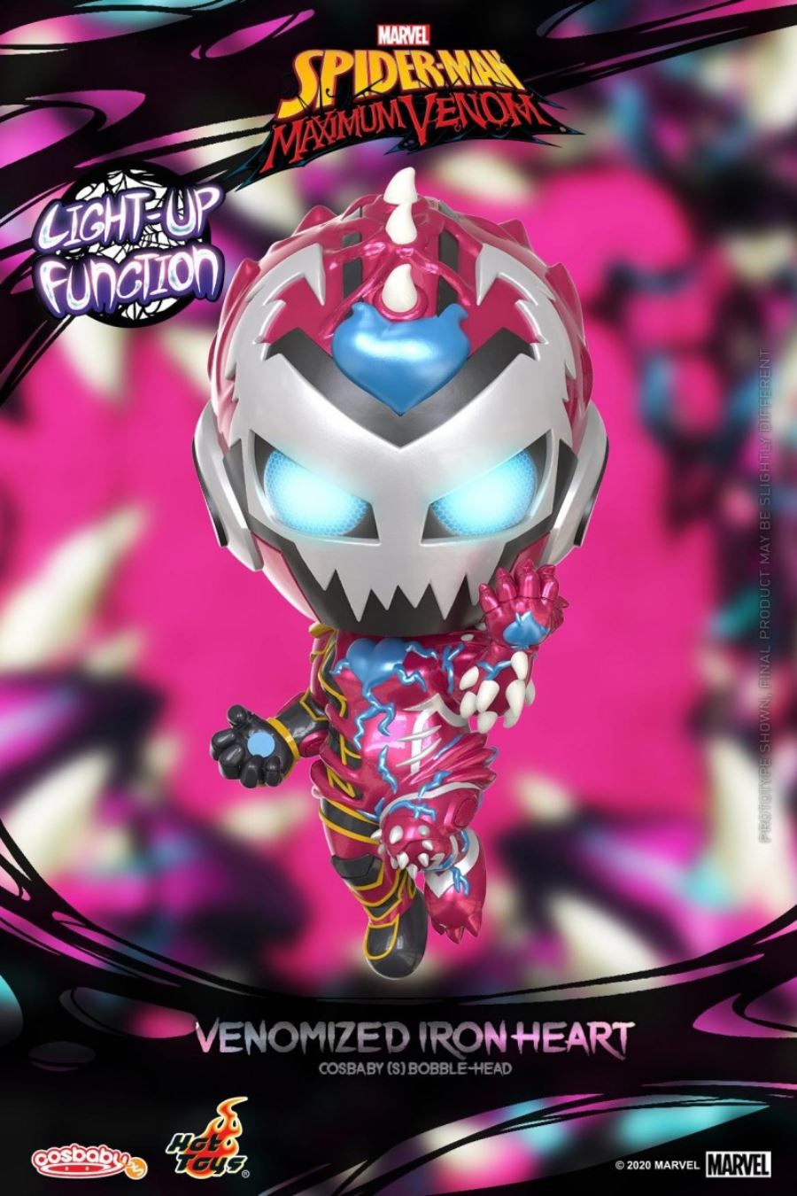 COSBABY Spider-Man:Maximum Venom