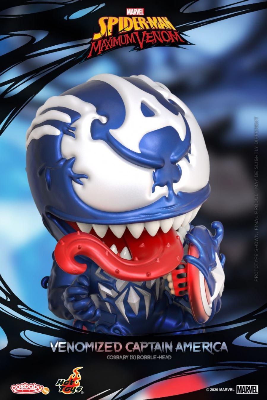 COSBABY Spider-Man:Maximum Venom