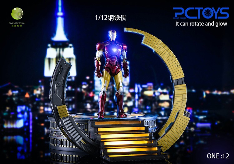 1/12 Technology Ring-Shaped Platform