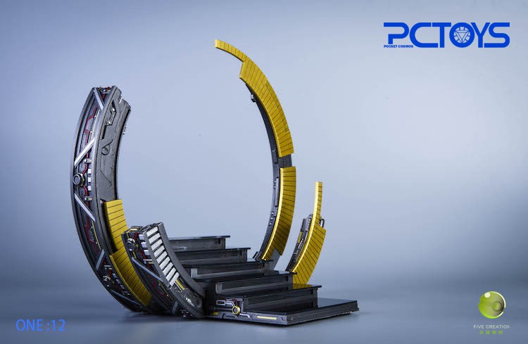 1/12 Technology Ring-Shaped Platform