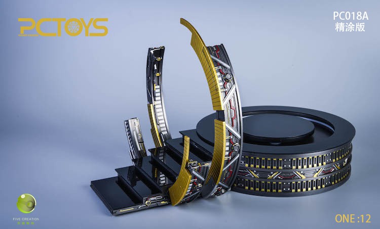 1/12 Technology Ring-Shaped Platform