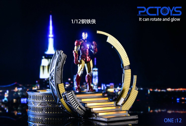 1/12 Technology Ring-Shaped Platform