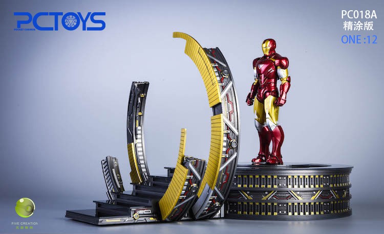 1/12 Technology Ring-Shaped Platform