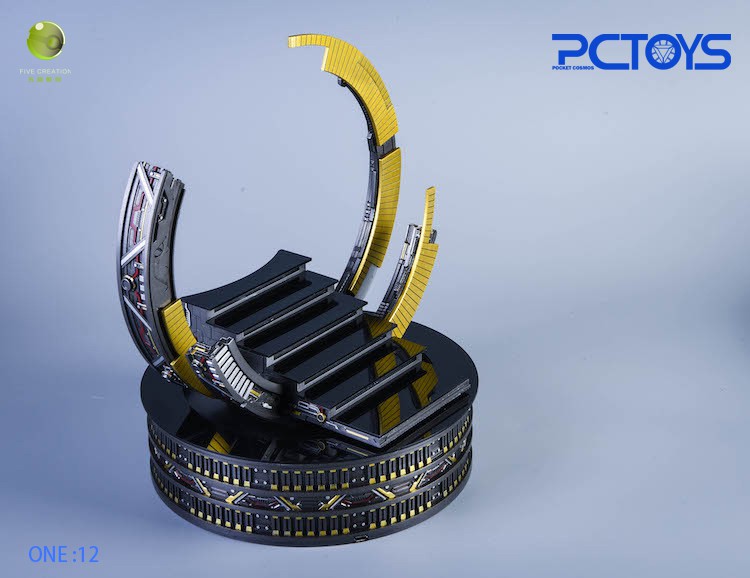 1/12 Technology Ring-Shaped Platform