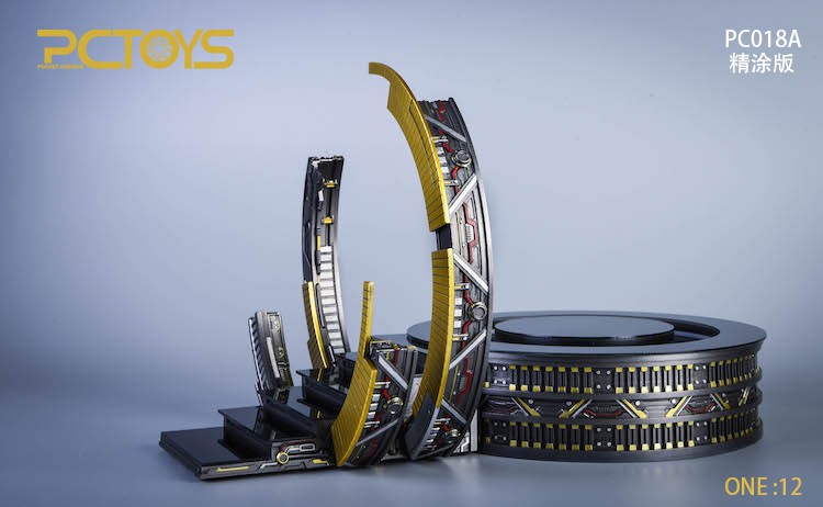 1/12 Technology Ring-Shaped Platform