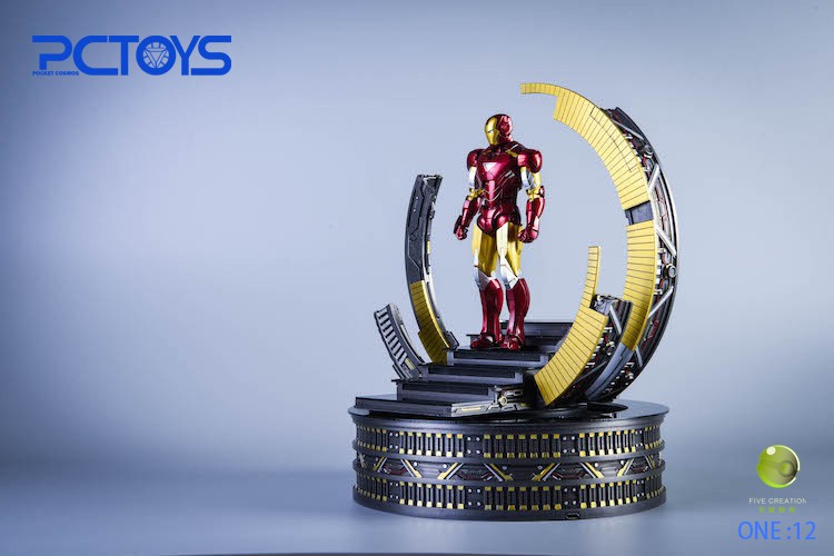 1/12 Technology Ring-Shaped Platform