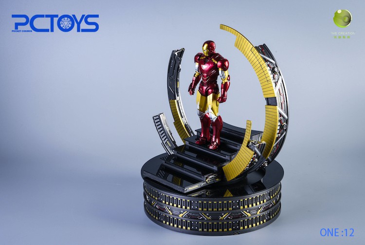 1/12 Technology Ring-Shaped Platform