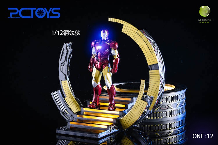 1/12 Technology Ring-Shaped Platform