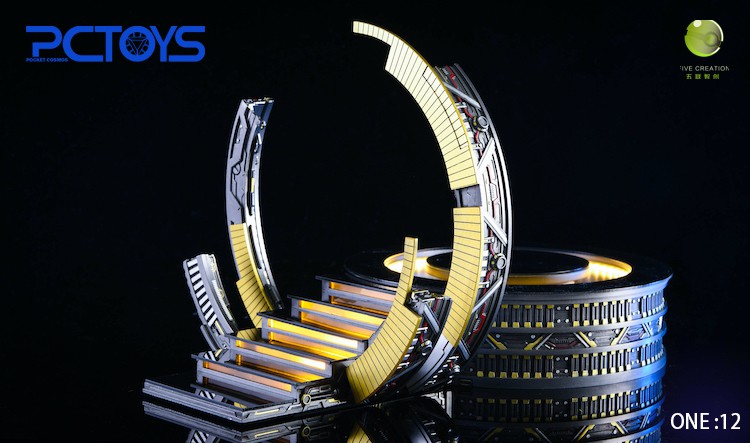 1/12 Technology Ring-Shaped Platform