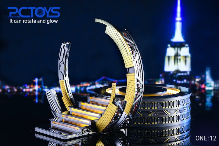 1/12 Technology Ring-Shaped Platform