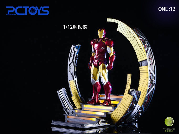 1/12 Technology Ring-Shaped Platform