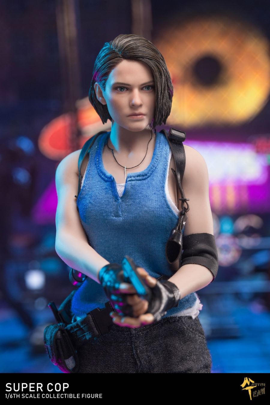 1/6 Biochemical Police-Double Head Carving