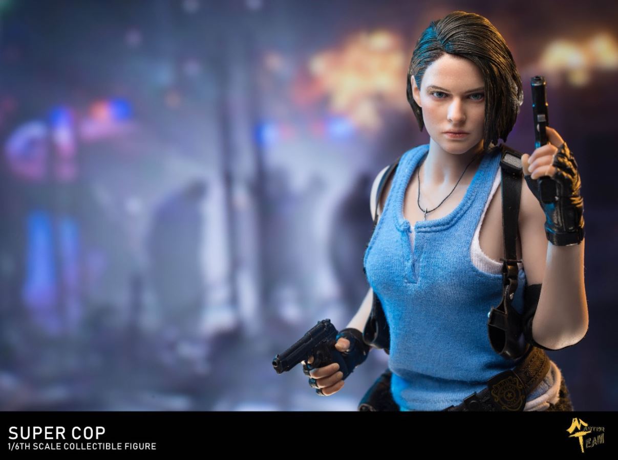 1/6 Biochemical Police-Double Head Carving