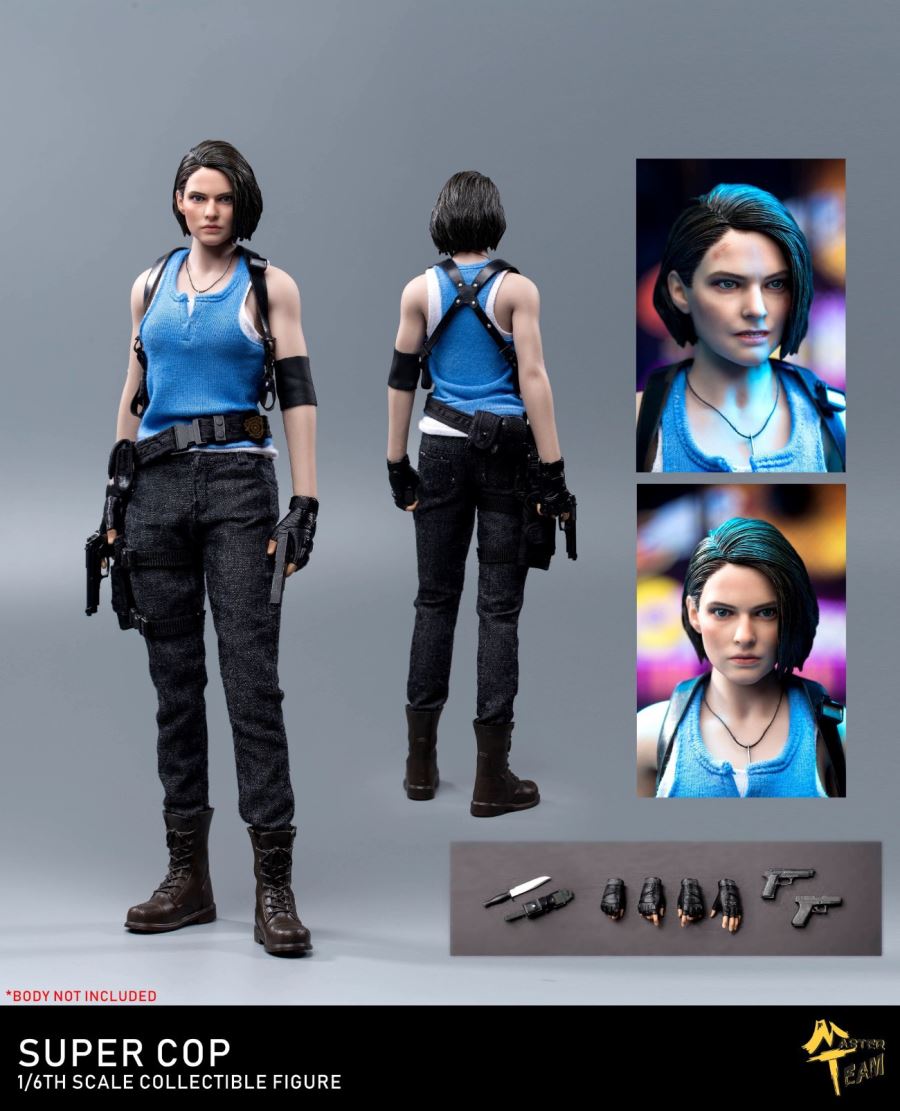 1/6 Biochemical Police-Double Head Carving