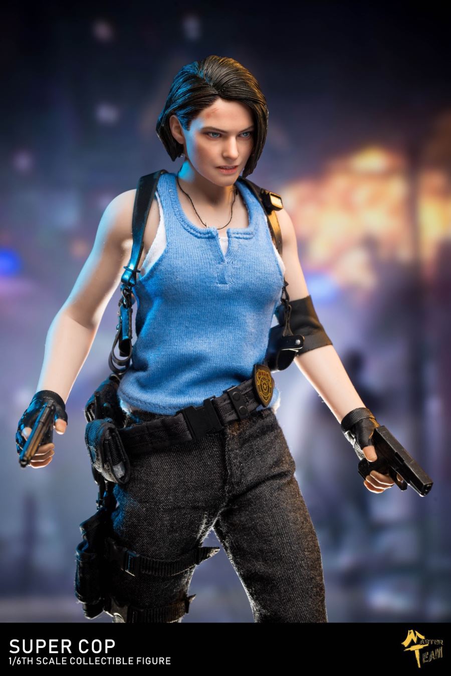 1/6 Biochemical Police-Double Head Carving