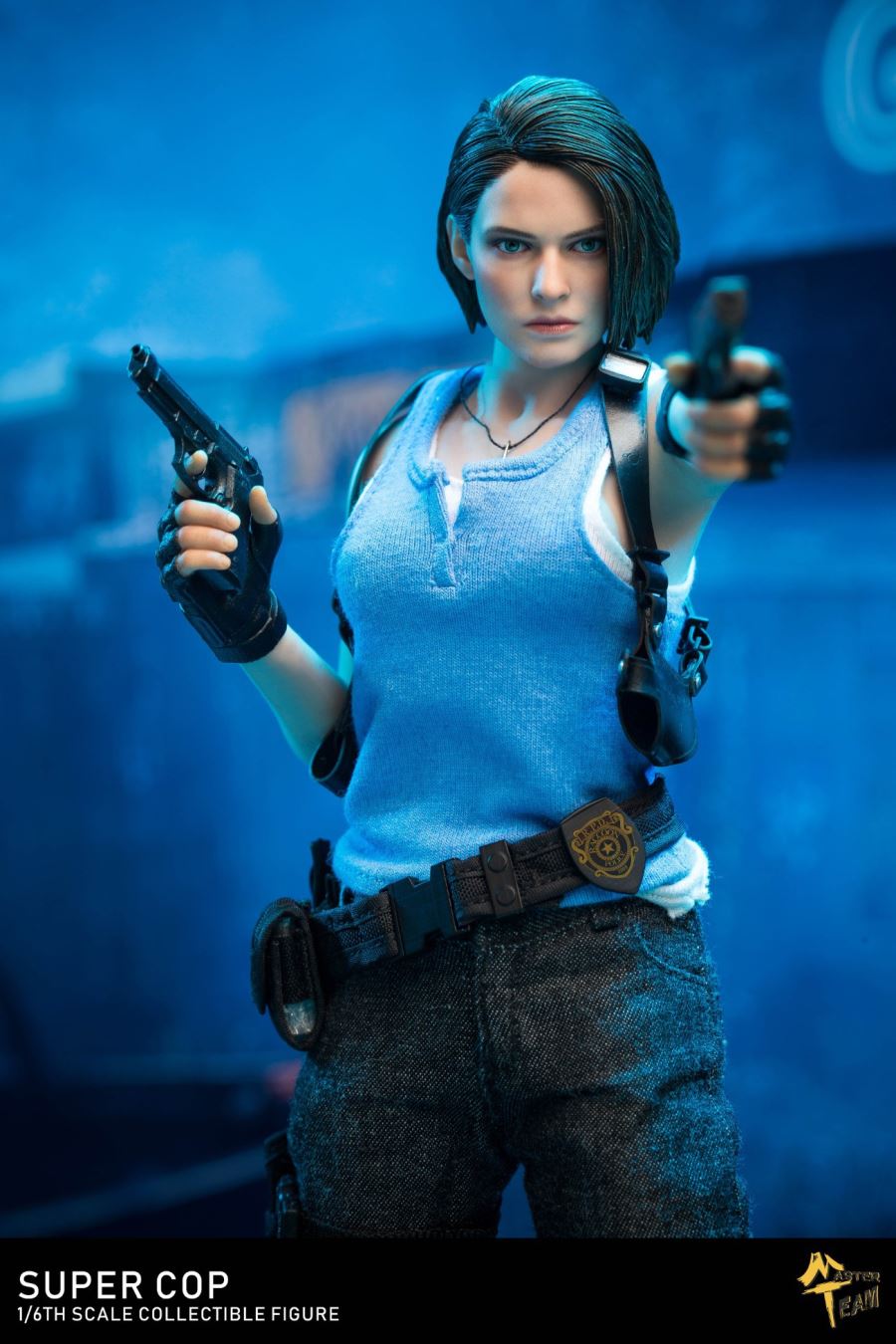 1/6 Biochemical Police-Double Head Carving