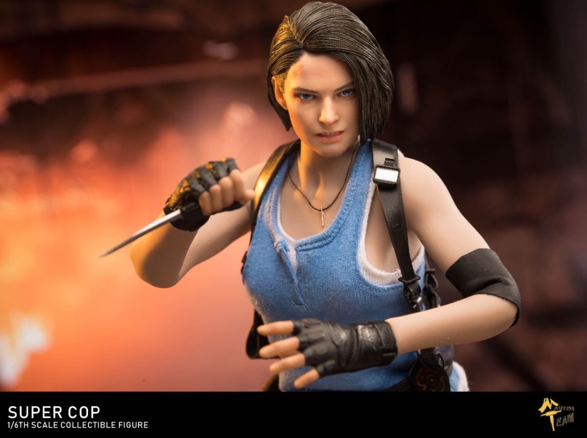 1/6 Biochemical Police-Double Head Carving