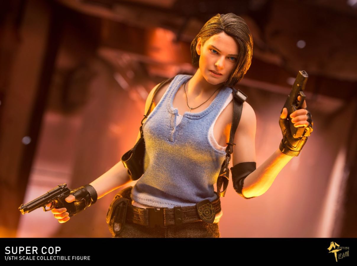 1/6 Biochemical Police-Double Head Carving