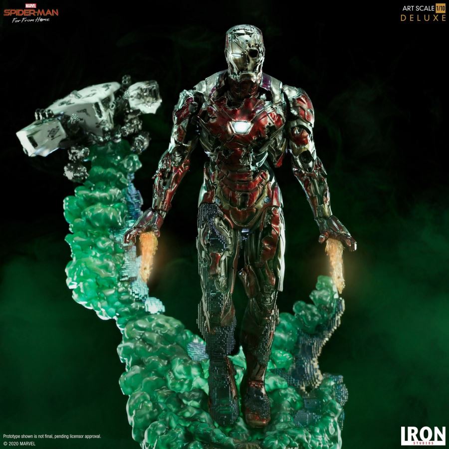 Iron Man Illusion Deluxe Art Scale 1/10 - Spider-Man: Far From Home