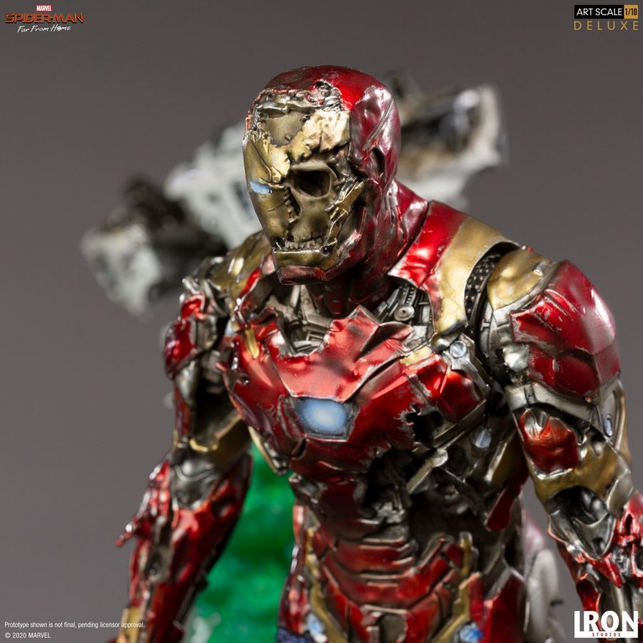 Iron Man Illusion Deluxe Art Scale 1/10 - Spider-Man: Far From Home