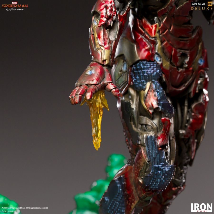 Iron Man Illusion Deluxe Art Scale 1/10 - Spider-Man: Far From Home