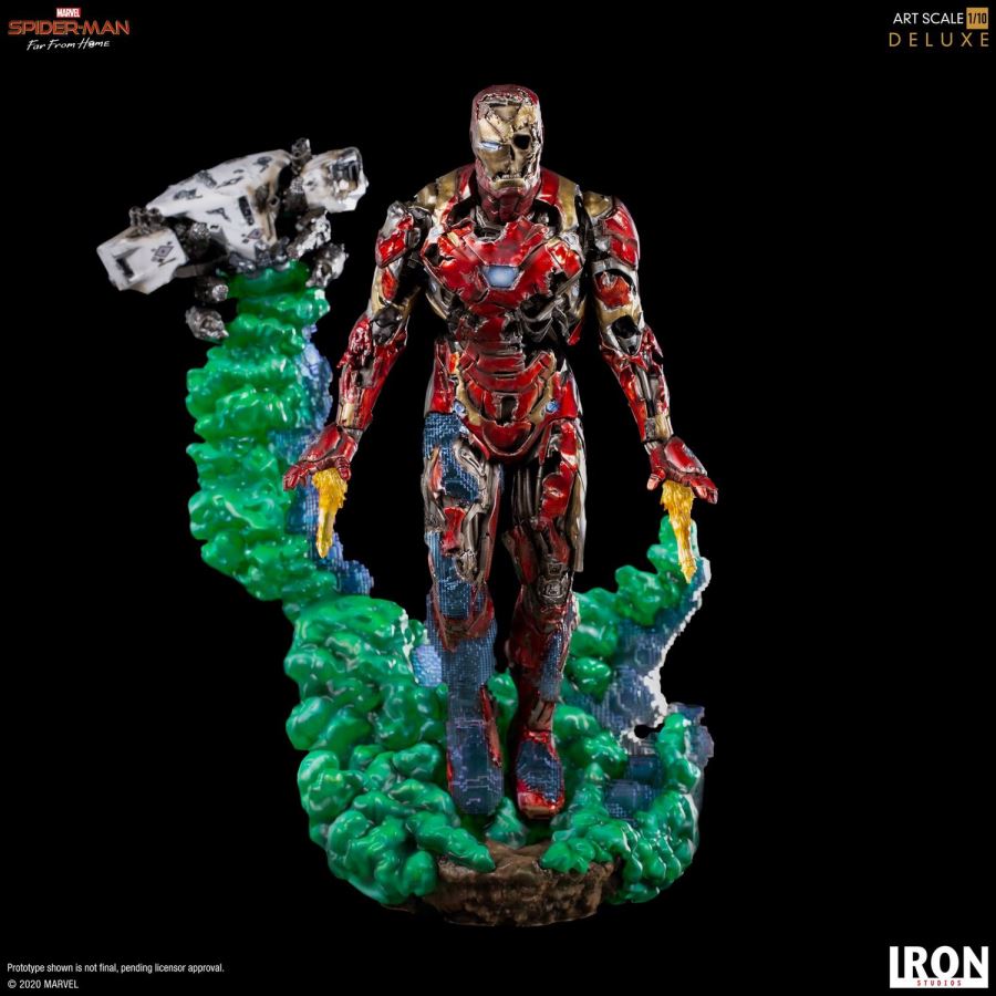 Iron Man Illusion Deluxe Art Scale 1/10 - Spider-Man: Far From Home