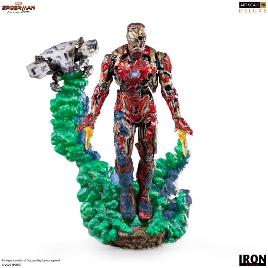 Iron Man Illusion Deluxe Art Scale 1/10 - Spider-Man: Far From Home