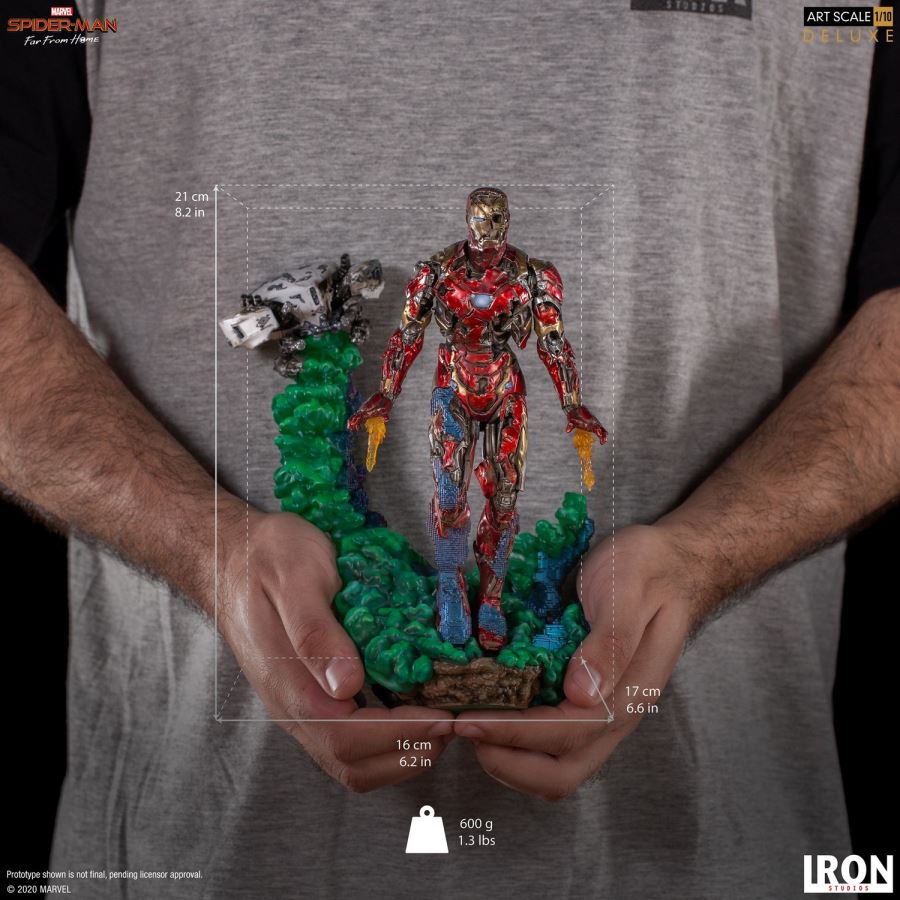 Iron Man Illusion Deluxe Art Scale 1/10 - Spider-Man: Far From Home