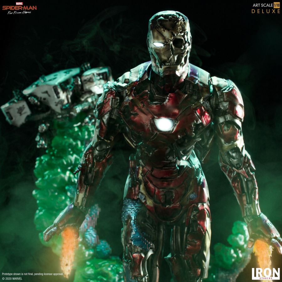 Iron Man Illusion Deluxe Art Scale 1/10 - Spider-Man: Far From Home