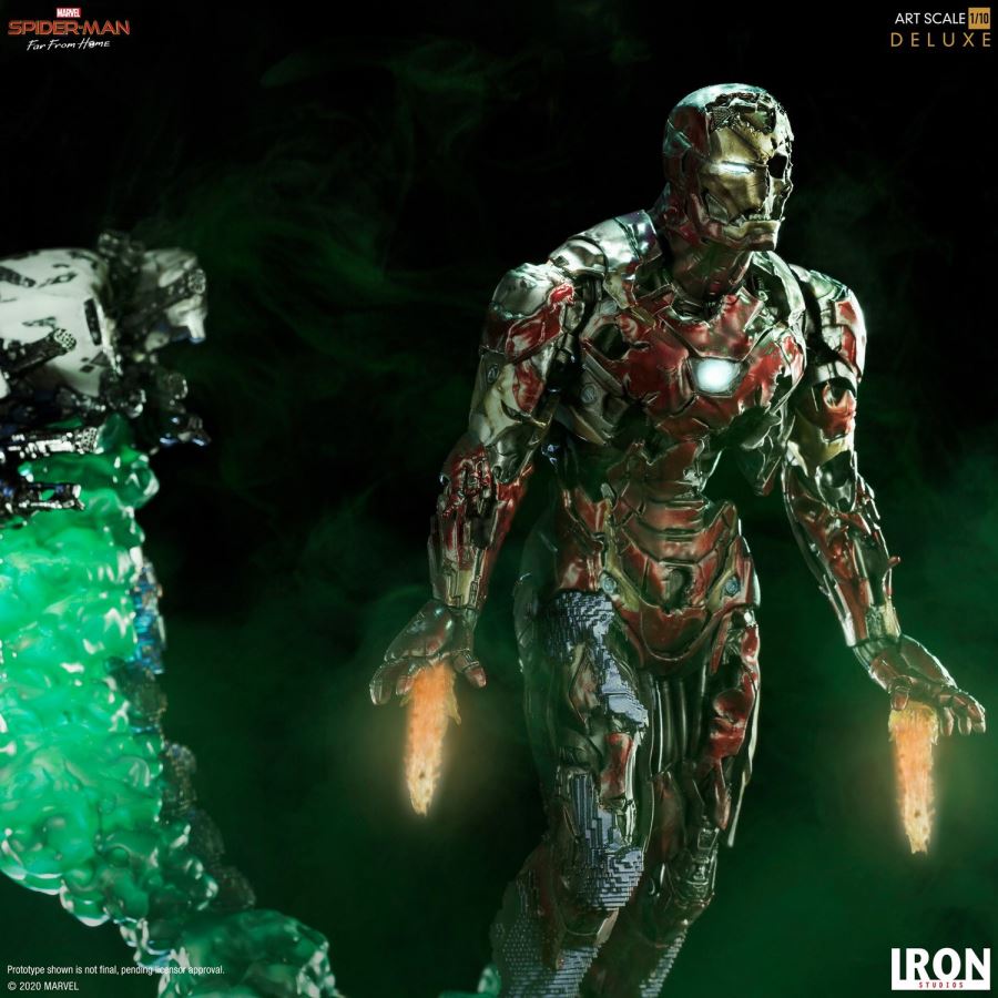 Iron Man Illusion Deluxe Art Scale 1/10 - Spider-Man: Far From Home