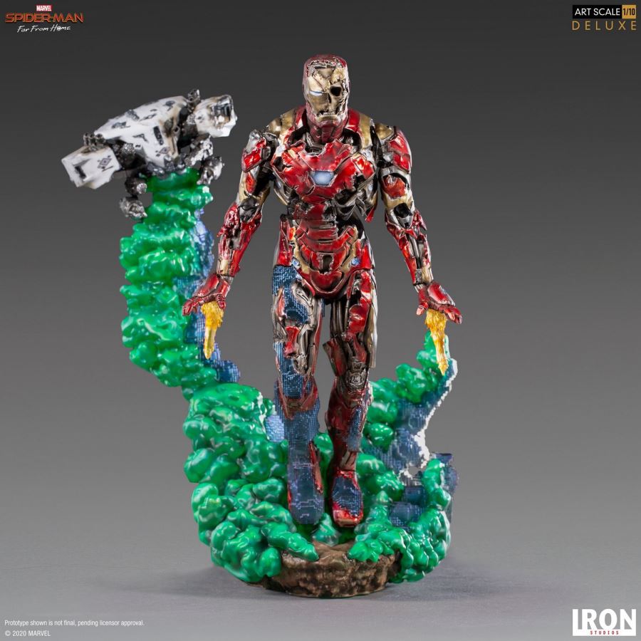 Iron Man Illusion Deluxe Art Scale 1/10 - Spider-Man: Far From Home