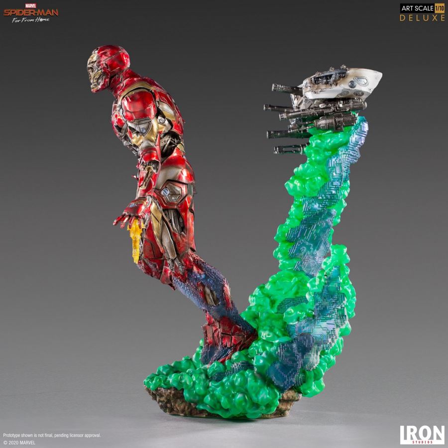 Iron Man Illusion Deluxe Art Scale 1/10 - Spider-Man: Far From Home