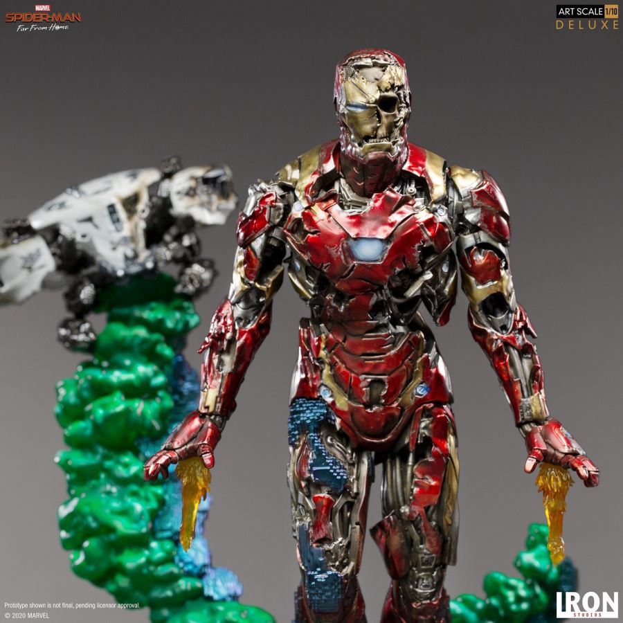 Iron Man Illusion Deluxe Art Scale 1/10 - Spider-Man: Far From Home