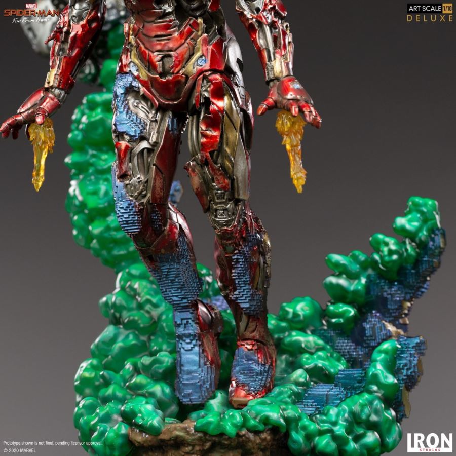 Iron Man Illusion Deluxe Art Scale 1/10 - Spider-Man: Far From Home