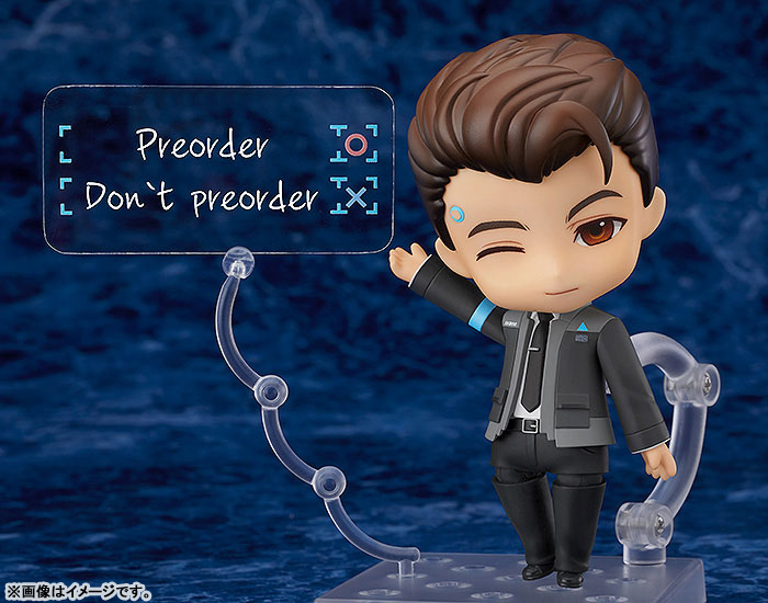 Nendoroid Detroit: Become Human Connor